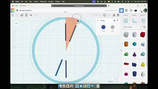 Create an air rocket from scratch in Tinkercad