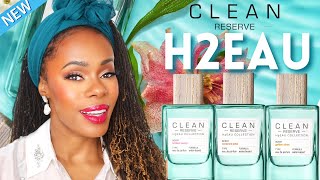NEW! CLEAN RESERVE H2EAU PERFUME COLLECTION | Clean Beauty Fragrances