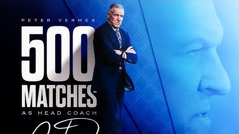 MLS 2024: Peter Vermes celebrates his 500 games with @SportingKC