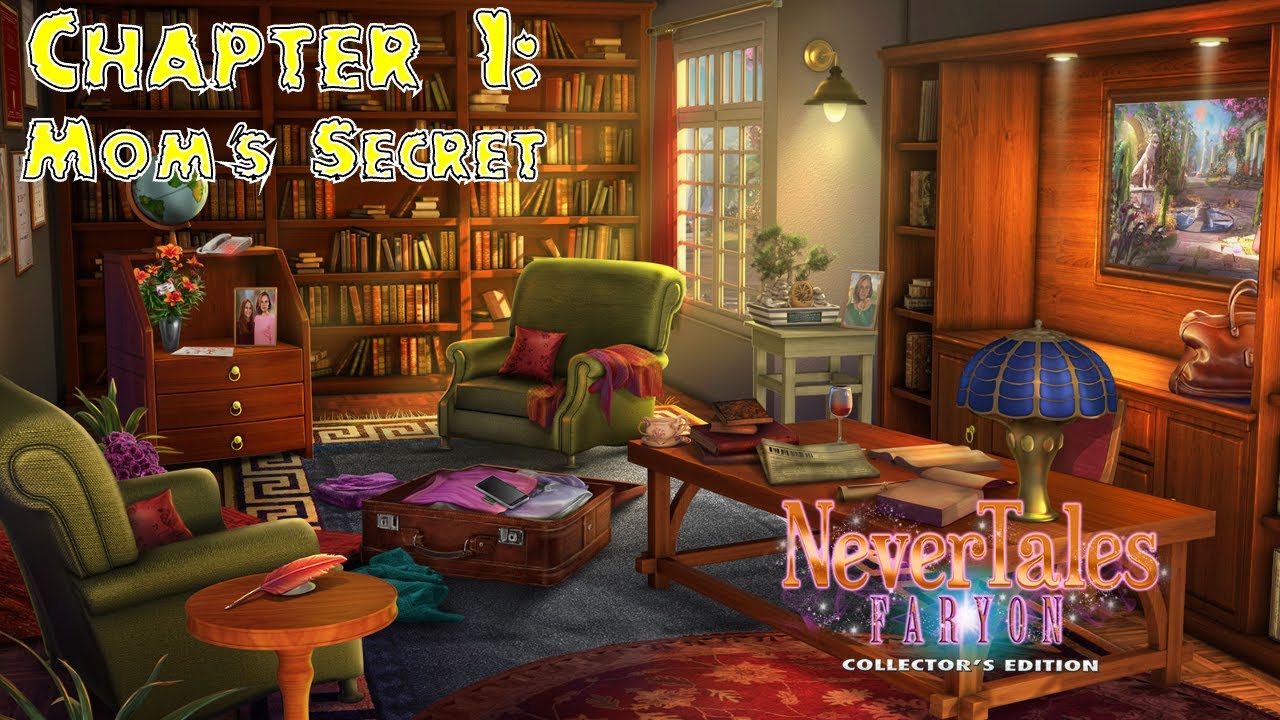 Let's Play - Nevertales 10 - Faryon - Chapter 1 - Mom's Secret