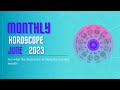 Monthly Horoscope JUNE 2023 - JUNE Horoscope All Zodiac Signs #monthlyhoroscope #Junehoroscope