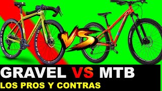 BICICLETA  GRAVEL  Vs MTB │ Cual es la mejor para ti ?