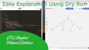 Single valued subtree | GFG POTD | All Doubt Solved | Hindi | Tree