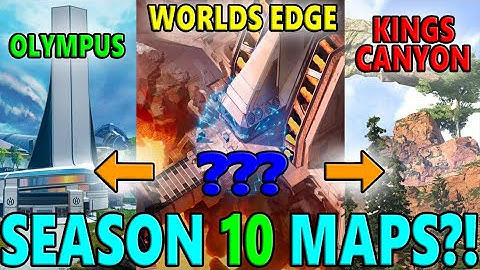 What maps are in Rotation in Season 10 Apex Legends?! + Apex Legends News