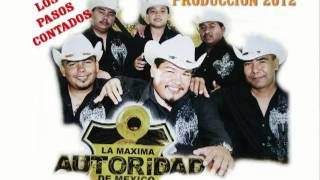 Video thumbnail of "LA MAXIMA AUTORIDAD DE MÉXICO - LOS PASOS CONTADOS"