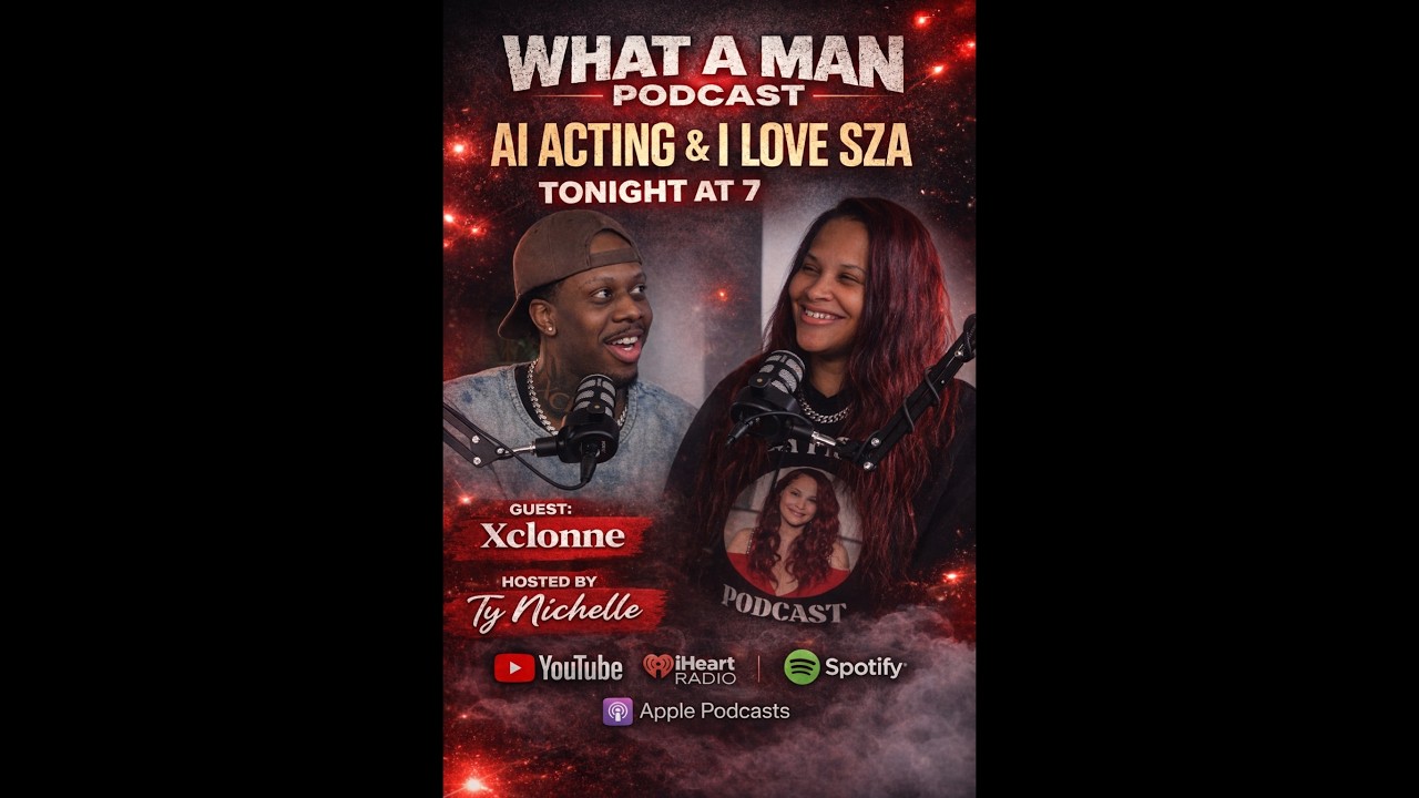 AI, Acting, and I love Sza with @Xcloneee