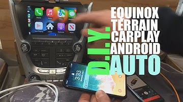 How to add CarPlay and Android Auto to 2010 - 2017 Chevy Equinox and GMC Terrain