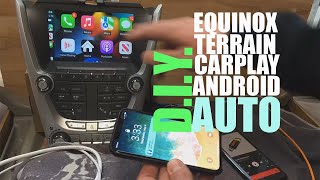 How to add CarPlay and Android Auto to 2010 - 2017 Chevy Equinox and GMC Terrain screenshot 4