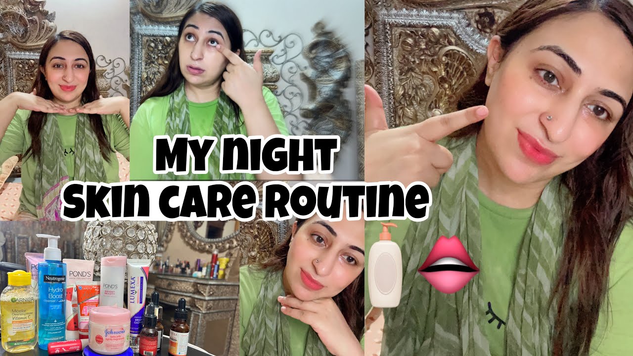 My Night skin Care Routine For All skin Type 🧴👄 | Night Skin Care For ...