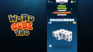 Word Cube Pro