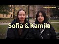 Incontra Sofia e Kamila, sorelle dall'Ucraina