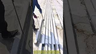 ​Smart Lifting Tool for Precast Concrete Beams. #Beautifultools #Construction #Tools #Diy