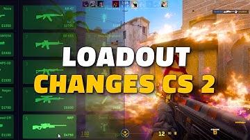 HOW THE NEW LOADOUT SYSTEM WILL CHANGE CS2!