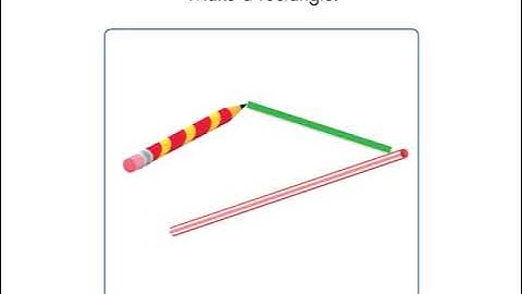 ENVISION GRADE 1 TOPIC: 14.3: BUILD AND DRAW TWO DIMENSIONAL(2-D)SHAPES BY ATTRIBUTES