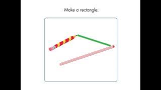 ENVISION GRADE 1 TOPIC: 14.3: BUILD AND DRAW TWO DIMENSIONAL(2-D)SHAPES BY ATTRIBUTES