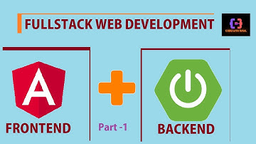 Spring Boot with Angular Full Stack Development | Full Course Part-1 | CodeWithNaval