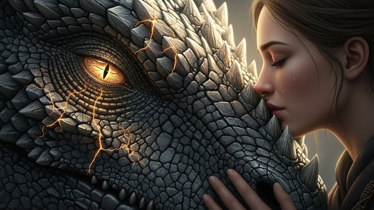 She Kissed the Dragon as It Died—And Everything Change 