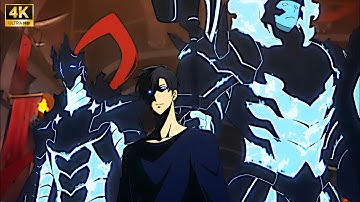 Sung Jinwoo Vs Kargalgan Full Fight in Hindi | Solo Leveling Season 2 Episode 5-6 in Hindi | P3