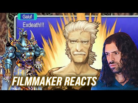 Final Fantasy V Is GENIUS Galuf Scene Is Perfect SNES Storytelling