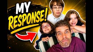 People Were Saying Hurtful Things About My Family. So This Is What I Told My Kids! | Perez Hilton