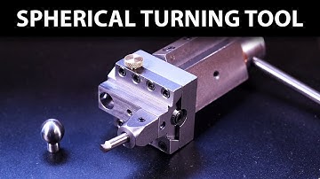 Making a Spherical Turning Tool - Hemingway Kits