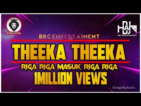 DJ Hari   Theeka Theeka  Official Audio Remix