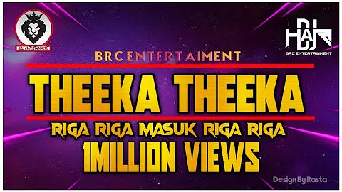 DJ Hari - Theeka Theeka | (Official Audio Remix)