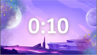 Famous 10 Second Cosmic Timer | Futuristic Space Countdown🌌 Profile