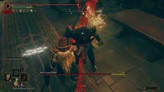 Fort Of Reprimand Black Knight Edredd - Parryriposte Practice Aowaspects Of The Crucible Wings