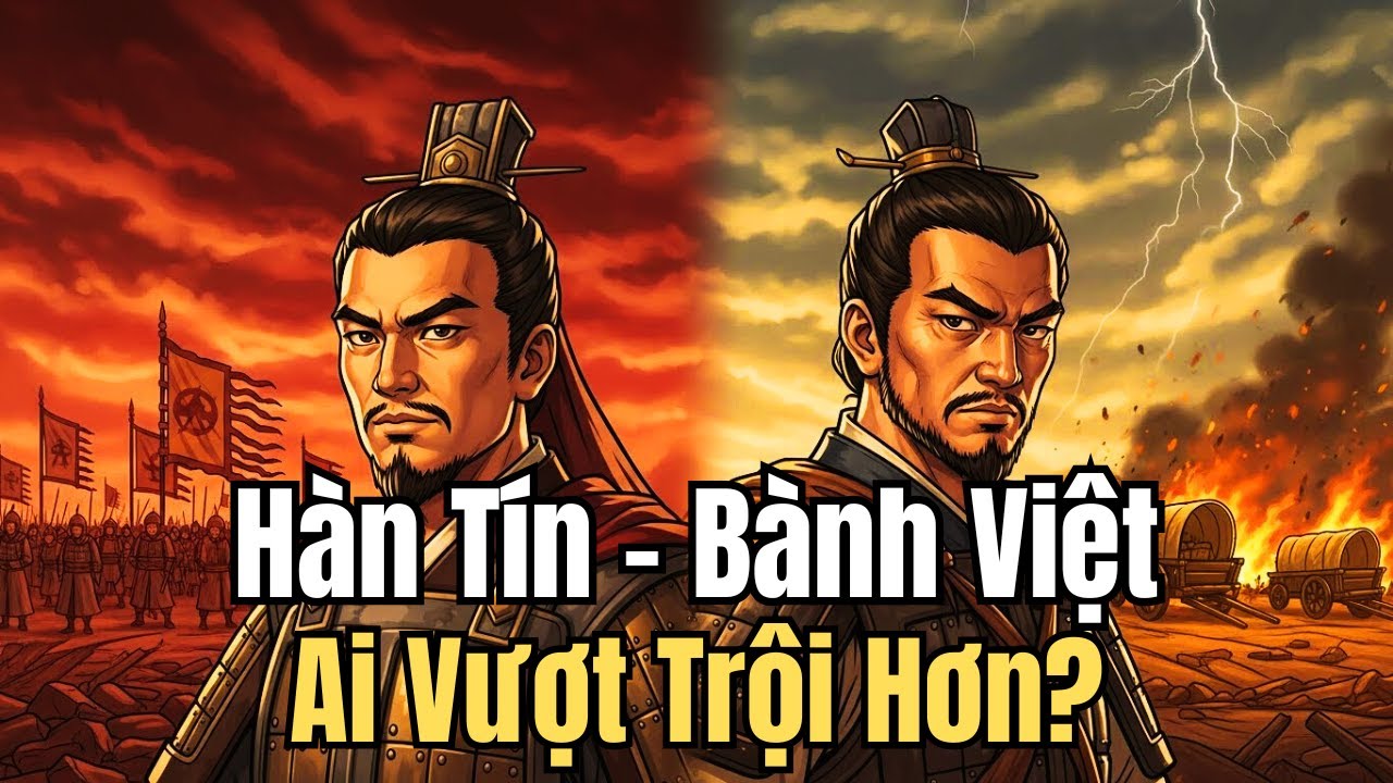 Hàn Tín Và Bành Việt: Bí Mật Đằng Sau Thất Bại Của Hạng Vũ