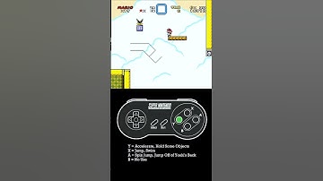 Mario Kaizo Tips - Mini Star | SMW Kaizo: Learn 2 Kaizo | NeXuS15 | #shorts