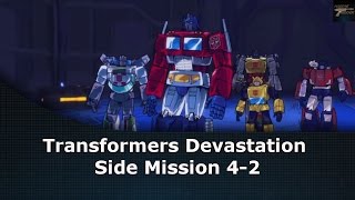 Transformers Devastation Side Mission 4-2
