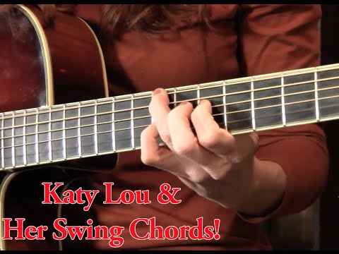 Swing Chords & Jingle Bells–Guitar Lesson!