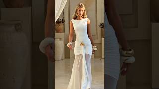 The Perfect Our Tori Bodysuit Fae Maxi Skirt In Ivory