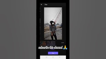 Lens Blur Video Editing | How To Create Lens Blur In One Click #viralvideo #vivacut