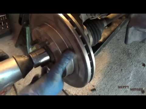 Wheel Bearing Replacement - Part 1 [2002 Mitsubishi Lancer]