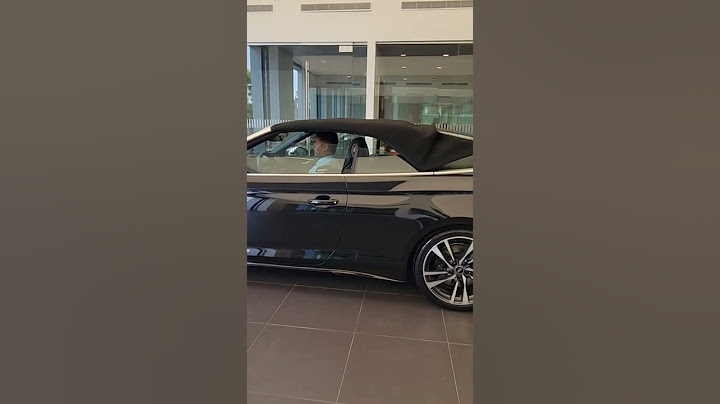 S5 Cabriolet!