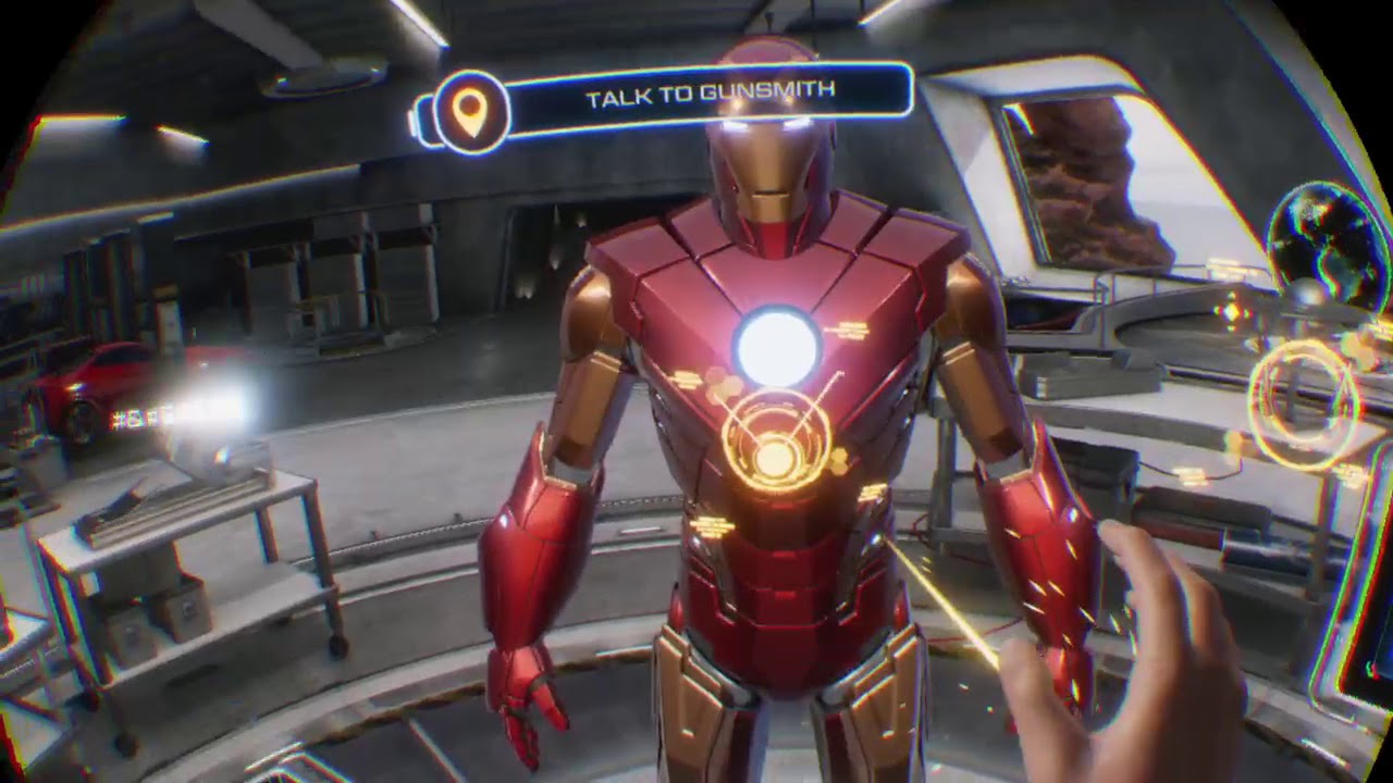 Nostalgamer Lets Play Marvel's Iron Man VR 1st Try Full Game On Sony