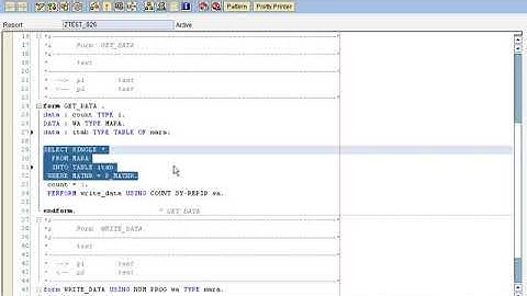 SAP ABAP Modularization-2 Class 17 #SAP #ABAP