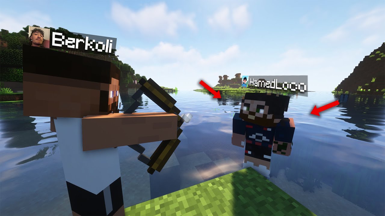 ICH JAGE HAMED IN MINECRAFT...