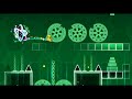 прохожу уровень в Geometry dash