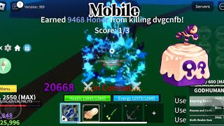 Dough Bounty Hunting Blox Fruits Mobile Pvp