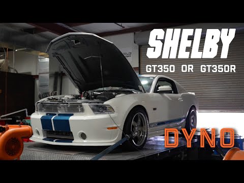Insane Dyno of a signed Carroll Shelby 2011 GT350. #shelby #mustang #fordperformance