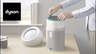 How to change Dyson Pure Cool Me™ personal purifying fan's filter - YouTube