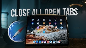 How to Close All Safari Tabs on iPad (tutorial)