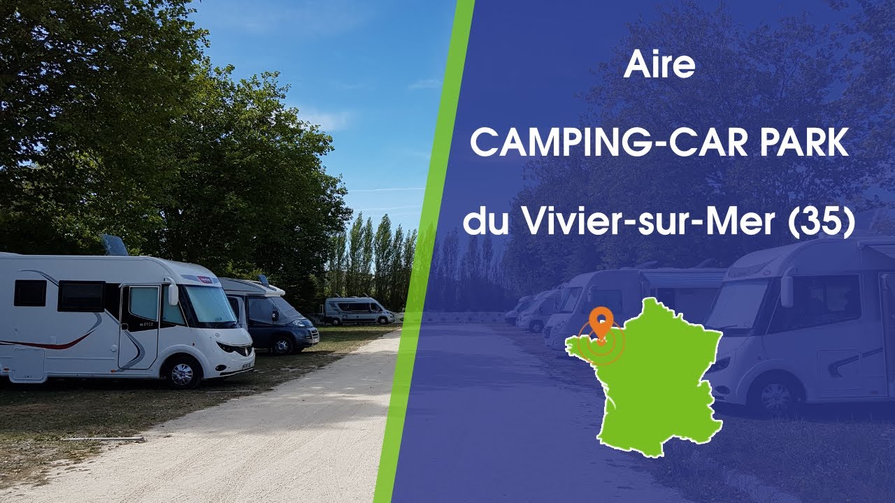 Camping Car Park Le Vivier Sur Mer