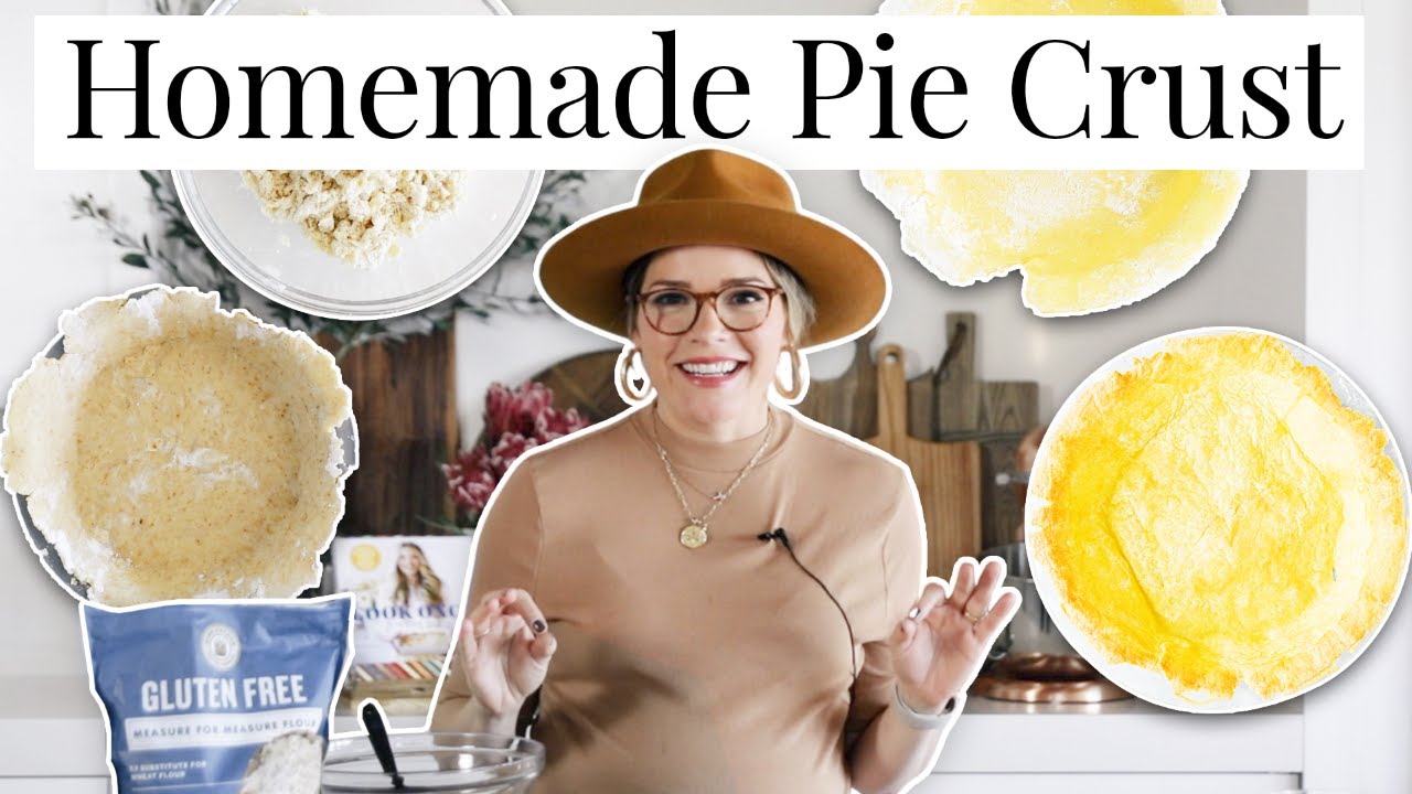 How to Make the PERFECT Homemade Pie Crust