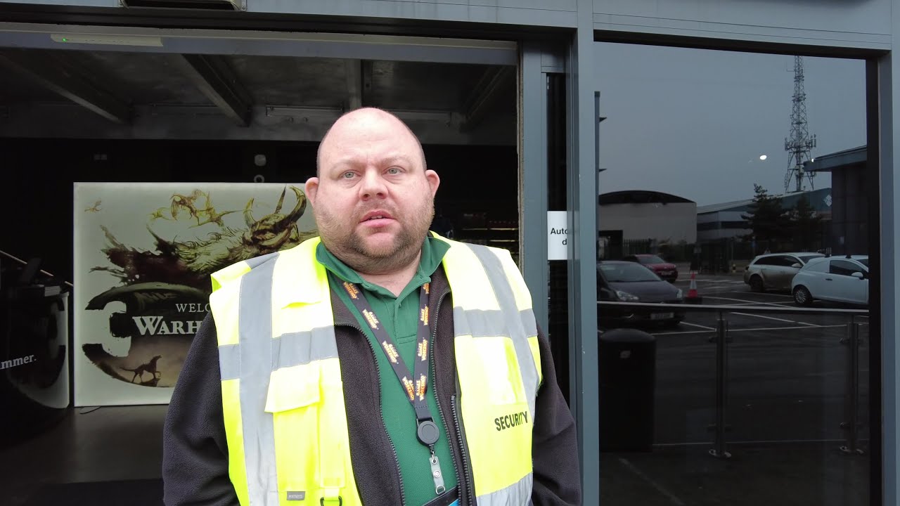 Я могу привлечь охрану, если понадобится 😲🎥❌