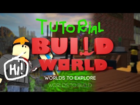 Roblox Build World Beta Release Tutorial How To Make An