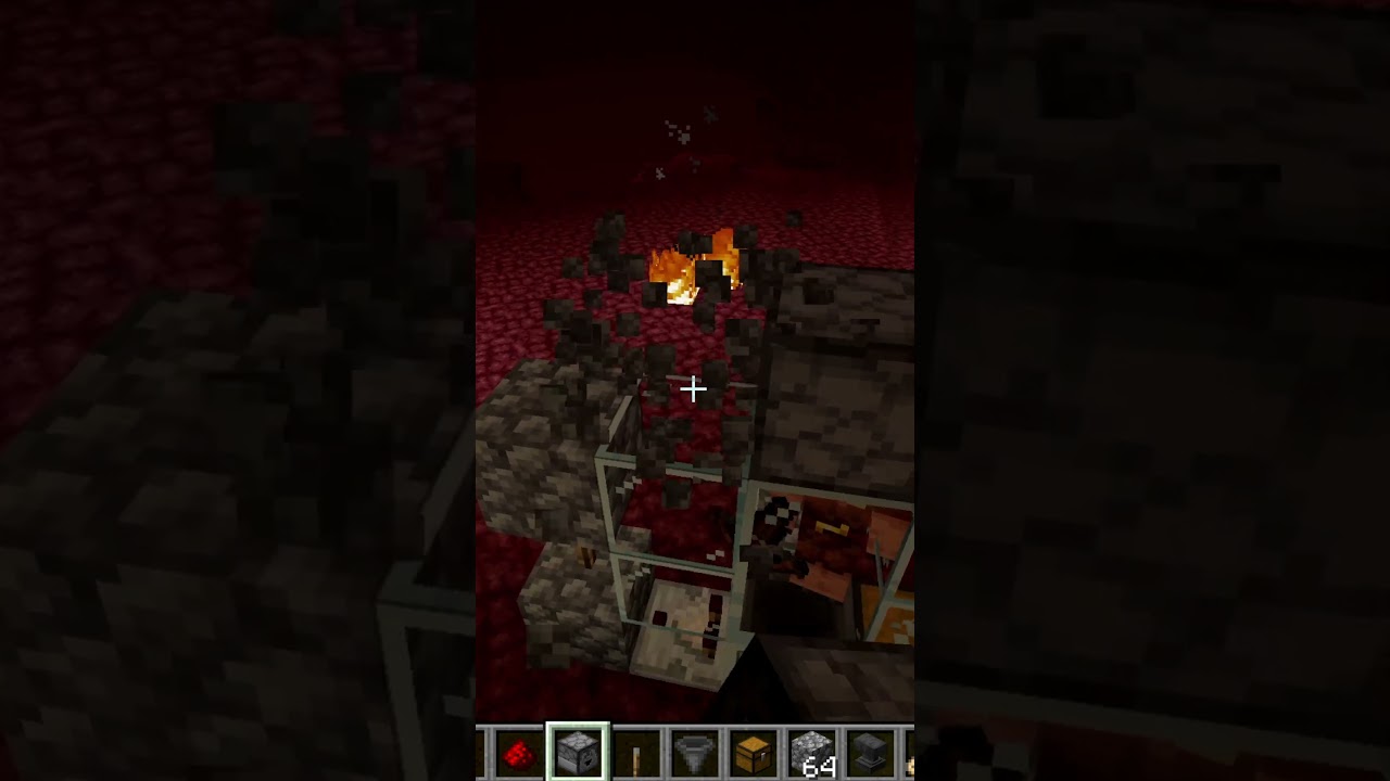 EASY Piglin Bartering Farm! 